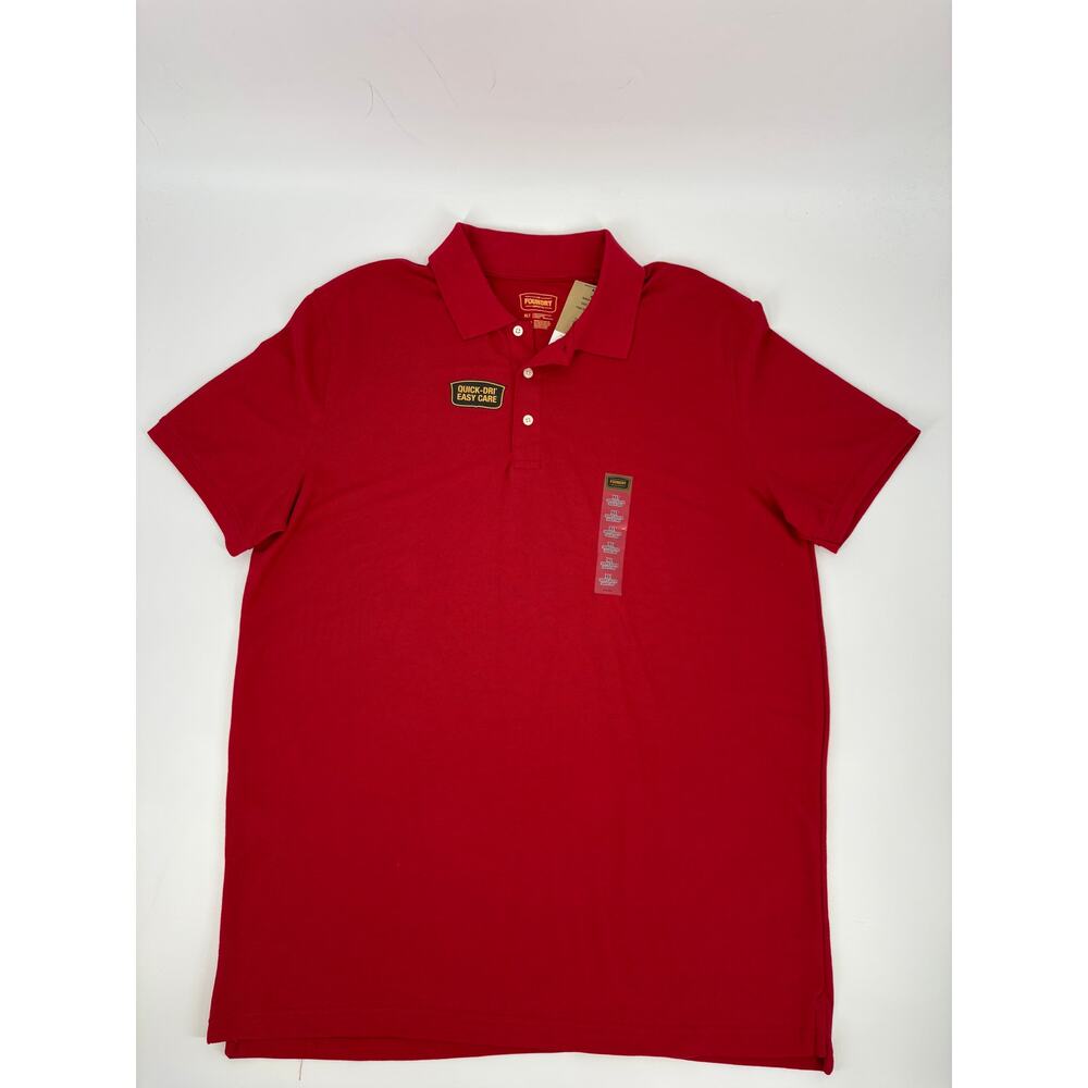 Mens The Foundry Polo Shirt (B52)